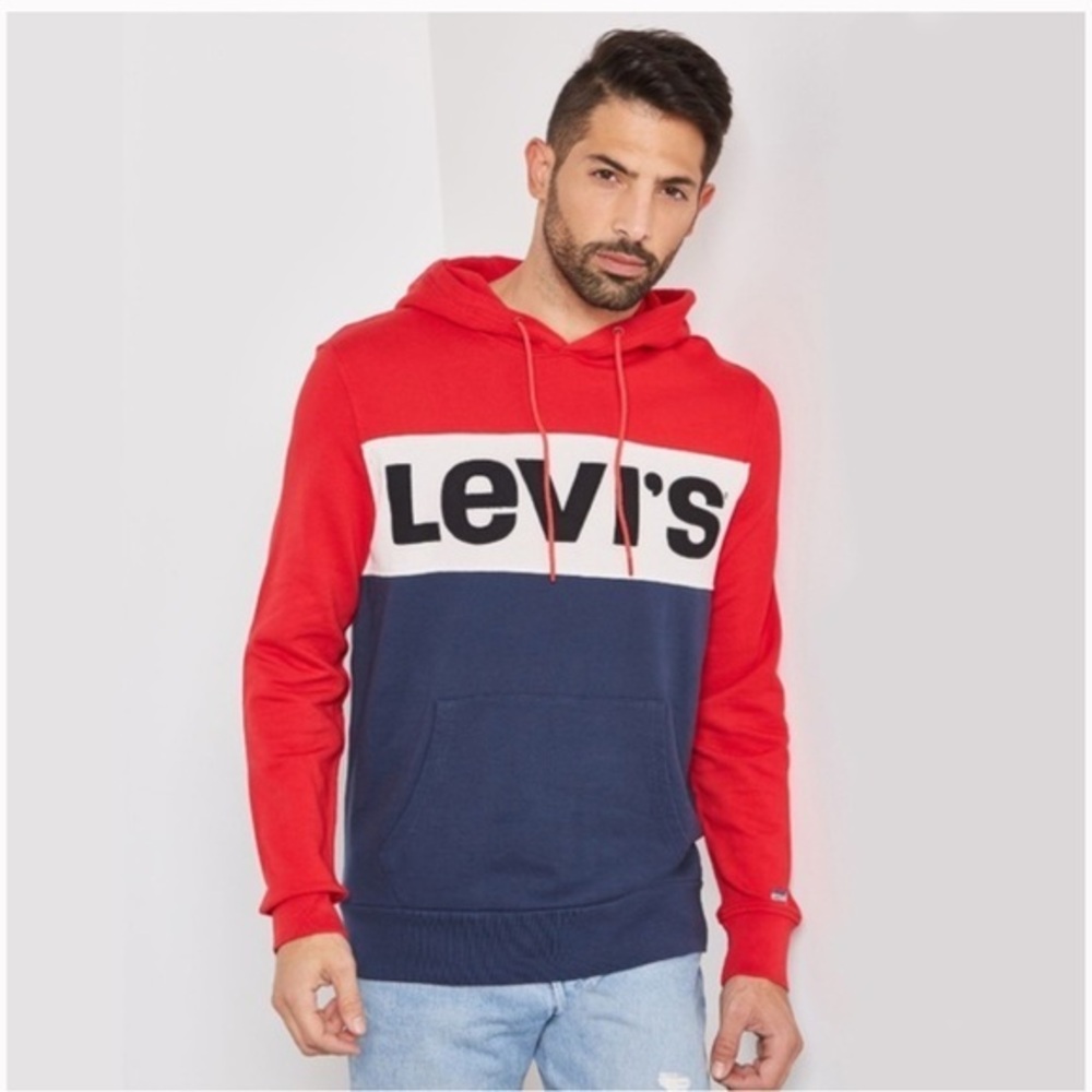 Levi's Colorblock Pullover Hoodie